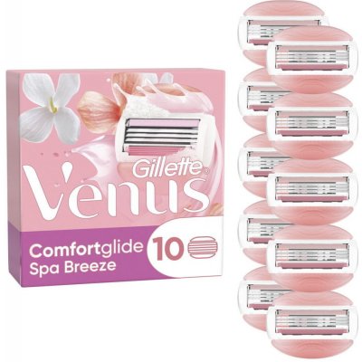 Gillette Venus ComfortGlide Spa Breeze 10 ks – Zboží Dáma