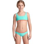 Arena Essentials Bralette Bikini Girls Water/Calypso Coral – Zboží Dáma