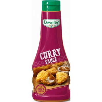 Develey kari omáčka 250 ml – Hledejceny.cz