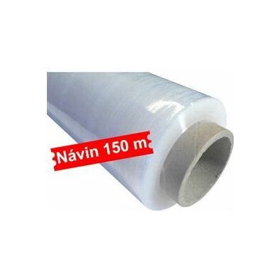 Ruční stretch fólie 500 mm, 23 mic, 1,8 kg - transparentní – Hledejceny.cz