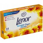 Lenor ubrousky do sušičky Summer Breeze 34 ks – Hledejceny.cz