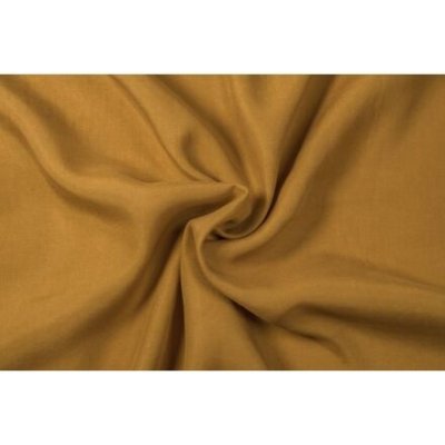 Lyocell serž, okrový – Zboží Mobilmania