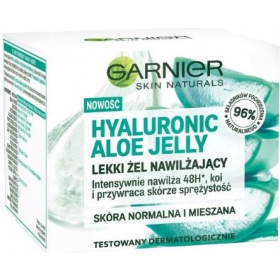 Garnier Hyaluronic Aloe Jelly gel 50 ml – Zbozi.Blesk.cz