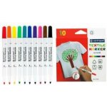 Sada popisovačů na textil Centropen 10 ks – Sleviste.cz