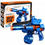 Battle Elektrická vodní pistole SMG 425 ml, 1200 mAh, modrá – Sleviste.cz