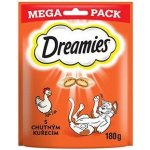 Whiskas poch. Dreamies Kuřecí 180 g – Zboží Mobilmania