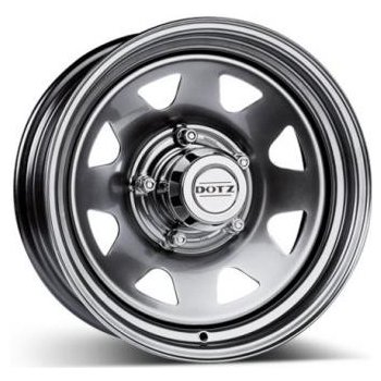 Dotz Dakar 6x15 5x139,7 ET0 silver