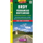 Brdy Příbramsko Rokycansko 1:50 000 turist .mapa – Hledejceny.cz