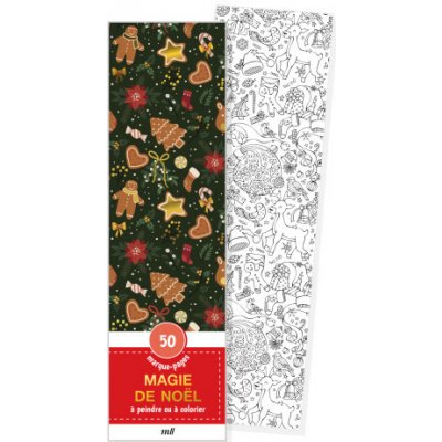 Marque-pages - Magie de Noël – Hledejceny.cz