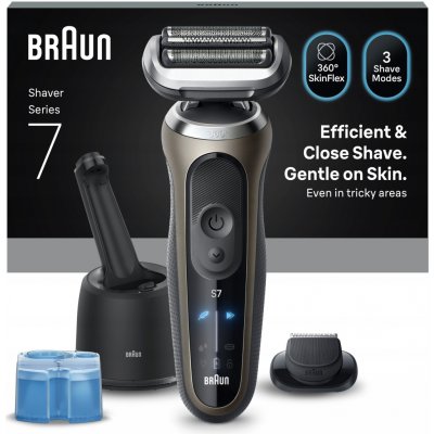 Braun Series 7 72-C7200cc zlatý – Zbozi.Blesk.cz