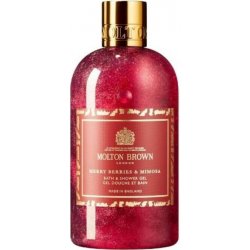 Molton Brown Merry Berries & Mimosa Koupelový a sprchový gel 300 ml