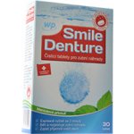 WP SMILE DENTURE čistící tablet na zubní náhrady 30 tablet – Zbozi.Blesk.cz