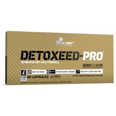 Olimp sport Detoxeed-pro zdravá játra 60 kapslí – Hledejceny.cz