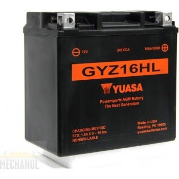 Yuasa GYZ16HL