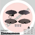 Sada brzdových destiček, kotoučová brzda ZIMMERMANN 25683.200.2 | Zboží Auto