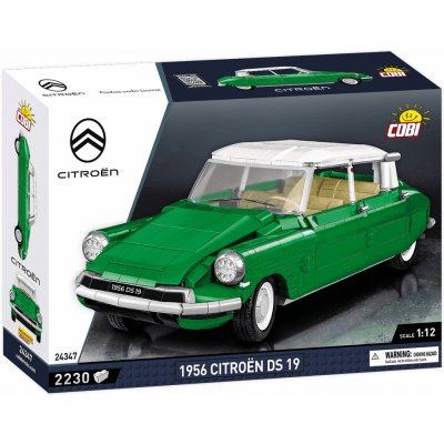 COBI 24347 Youngtimer 1:12 Automobil 1956 Citroën DS 19 – Zboží Dáma