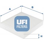 Filtr, vzduch v interiéru UFI 53.249.00 – Hledejceny.cz