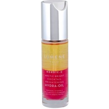 Lumene Arctic Berry Cocktail Brightening Vitamin C Hydra-Oil koktejl z arktických bobulí 30 ml