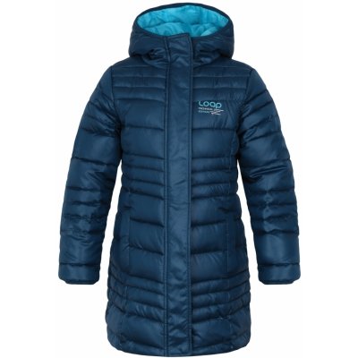 Urzika dětský zimní kabát modrá – Zboží Mobilmania