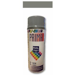 PRIMA sprej 400 ml RAL 7001 stříbrošedá lesklá