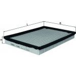 Vzduchový filtr MAHLE LX 1636 – Hledejceny.cz