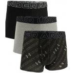 Under Armour M UA Perf Cotton Nov 3in-BLK 1383892-001 – Zboží Dáma
