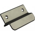 DAB Trade Madélko balkónové s hranou, eloxovaný hliník, F1 stříbrné – Sleviste.cz