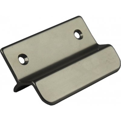 DAB Trade Madélko balkónové s hranou, eloxovaný hliník, F1 stříbrné – Sleviste.cz