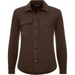 Cutter & Buck Halenka Advantage Leisure Shirt Women, dlouhý rukáv, dámská COT682415at003-dark mocca L Mocca tmavá
