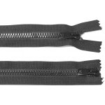 KOH-I-NOOR Kostěný zip no.5 rozepínací dvoucestný 50cm - více barev color: 719 šedá – Hledejceny.cz