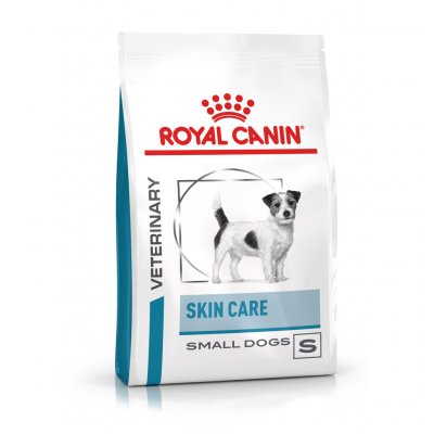 Royal Canin Veterinary Health Nutrition Dog Skin Care Adult Small 2 kg – Zbozi.Blesk.cz