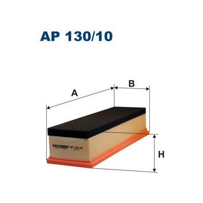 FILTRON Vzduchový filtr AP130/10 – Hledejceny.cz