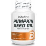 Biotech USA Pumpkin Seed Oil 60 kapslí – Hledejceny.cz