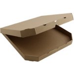ECOFOL Krabice na pizzu 32x32x3 cm hnědá ideal pack® bal/100 ks – Sleviste.cz