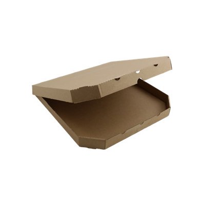 ECOFOL Krabice na pizzu 32x32x3 cm hnědá ideal pack® bal/100 ks od 986 Kč -  Heureka.cz