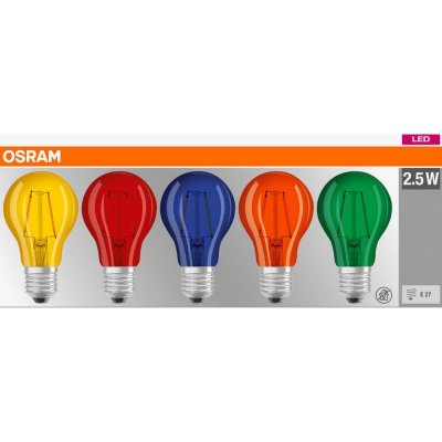 Osram 4058075058460 LED EEK2021 G A G E27 klasická žárovka 2.50 W studená bílá – Zboží Mobilmania