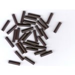 PVC trubičky NOVÉ na prodlužování vlasů hnědá tmavá - 100 ks. průměr: standard 3 mm – Zboží Dáma PVC trubičky NOVÉ na prodlužování vlasů hnědá tmavá - 100 ks. průměr: standard 3 mm – Zboží Dáma