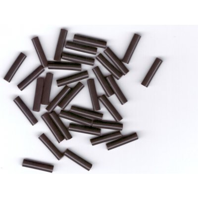 PVC trubičky NOVÉ na prodlužování vlasů hnědá tmavá - 100 ks. průměr: standard 3 mm – Zboží Dáma PVC trubičky NOVÉ na prodlužování vlasů hnědá tmavá - 100 ks. průměr: standard 3 mm – Zboží Dáma
