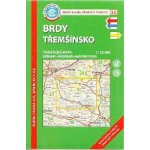 Brdy Třemšínsko 1:50 000 – Hledejceny.cz