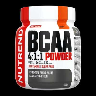 NUTREND BCAA 4:1:1 POWDER, 300 g – Sleviste.cz