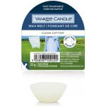 Yankee Candle Crumble vosk Clean Cotton USA 22 g – Hledejceny.cz