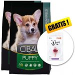 Cibau Dog Puppy Medium 2 x 12 kg – Hledejceny.cz