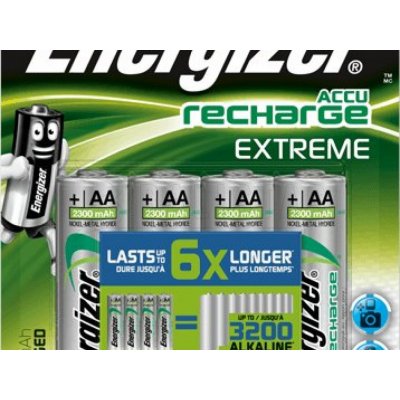 Energizer EXTREME AA 2300 mAh 4 ks EHR001 – Sleviste.cz