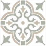 D-C-Home Classic 274-5067 30,5 cm x 30,5 cm zelené šablony 1 m² – Zbozi.Blesk.cz