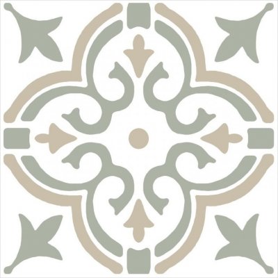 D-C-Home Classic 274-5067 30,5 cm x 30,5 cm zelené šablony 1 m² – Zbozi.Blesk.cz