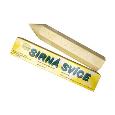 Svíce sirná – Zboží Dáma