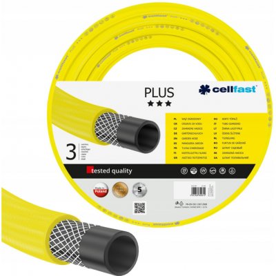 Cellfast Plus 1/2" 25 m žlutá 10-200 – Hledejceny.cz