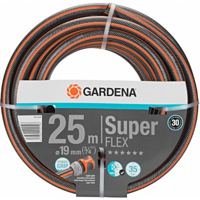 GARDENA Hadice SuperFLEX Premium, 19 mm (3/4") 18113-20 – Zboží Mobilmania
