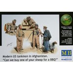 Master Box British & German soldiers Somme Battle 6 fig MB35158 1:35 – Zboží Mobilmania