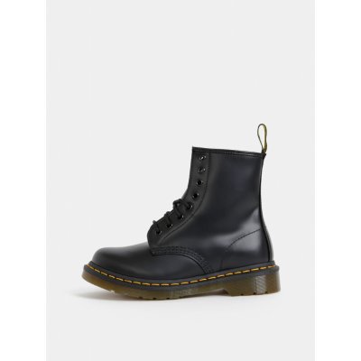 Dr. Martens 1460 kožené kotníkové boty černé